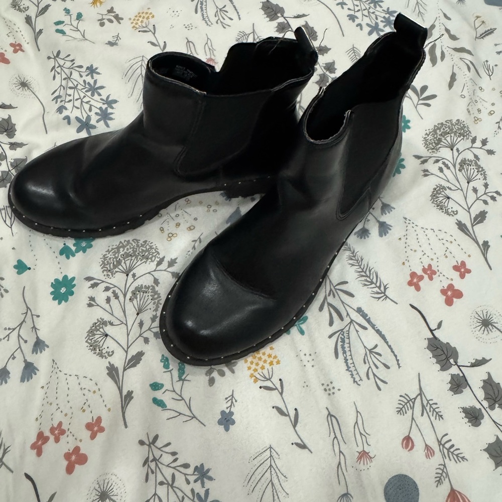 Black Women's Ankle Boots